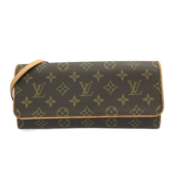 Louis Vuitton Handbags - Auth Louis Vuitton Pochette Twin Gm #101008L63B